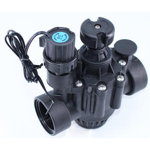 Válvula Solenoide Zanchen AC/DC 220V para Control de Flujo de Agua en Riego, Tipo Piloto con Revestimiento de Goma - Product Image 5