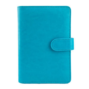 Modernqiu logo personnalisé A6 cuir 6 reliure à anneaux en cuir carnets de cartes couverture rigide <span class=keywords><strong>Daiy</strong></span> pour l'école affaires cadeau parfait - Product Image 2