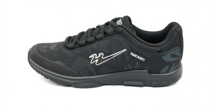 Scarpe da Fitness WetKen con Tomaia in Rete e Suola in Gomma, Unisex, Primaverili, Nere - Product Image 1
