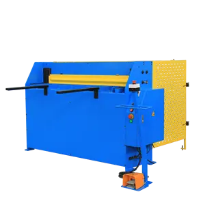 HQ01-2x1320B Hydraulic Guillotine Shear Machine Sheet Metal Cutting Machines Motrised Sheet Metal Cutting