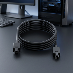 สายเคเบิลรถบัสเครื่องพิมพ์ 3D อะแดปเตอร์และขั้วต่อ 6 พิน (พลาสติกสีดำและโลหะ) สำหรับเอเอ็มเอส 2 โปรและเอเอ็มเอส เอชที - Product Image 2