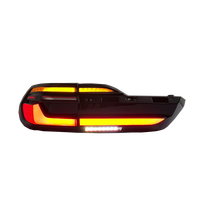 Feux arrière de voiture SJC Auto Parts pour BMW X7 G07, feux arrière à LED, 2019-2024, mise à niveau G07, nouveau style, feux arrière entièrement à LED, feu arrière