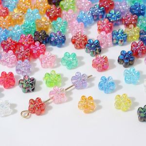 Accesorios para Collares y Pulseras al por Mayor, Mini Flores de Resina Coloridas para Manualidades - Product Image 4
