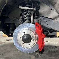 Kit de Frenos Delanteros y Traseros con Disco de Acero para Panamera, Cayenne 958, Audi Q7, VW, Toyota, Lexus LX570, RX300, Ford Explorer