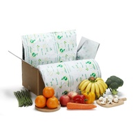 Biologisch Afbreekbare En Composteerbare Ecoblanket Ecopouch Voor Zeevoedsel En Koude Keten Geïsoleerde Verpakking Composteerbaar Thermisch Zakje