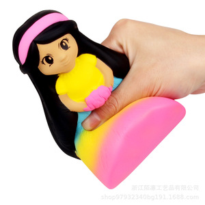 Muñeca Princesa Tpe Fidget Toy con Cabello Largo para Niñas de 5 a 7 Años - Product Image 2