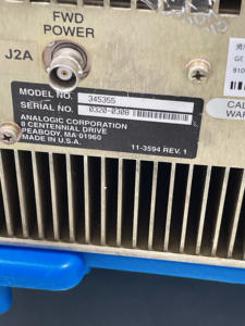 पी/एन 1821-1603 आरएफ एम्पलीफायर Mr750 mr750w 3.0t सिग्ना वास्तुकार प्रमुख - Product Image 3