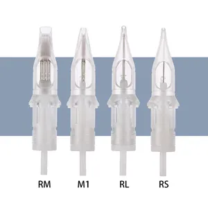 高品质最新永久化妆无线机1RL 5RL通用纹身针盒