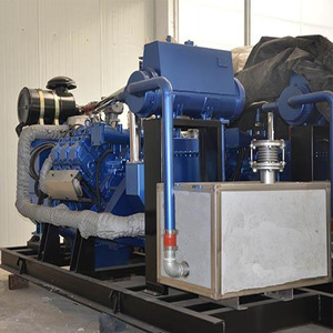 PULITA Gas Generator <b>Set</b> 1000kw 380v Three Phase For <b>Farm</b> And Oilfield Use - Product Image 3