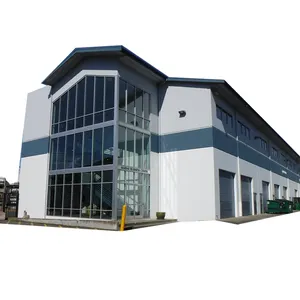 Prefab Steel Structure Hangar Metal Garage Shed Building Prefabricated Building Warehouse