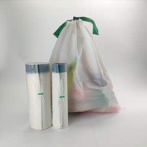 <strong>Scented</strong> Household Rubbish Drawstring Garbage Bag Biodegradable Trashbags 13 30 Gallon Tall Kitchen Drawstring Trash Bags - Product Image 4