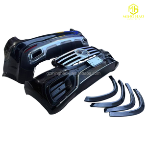 Piezas de automóvil compatibles con el <span class=keywords><strong>Mercedes</strong></span> <span class=keywords><strong>GLS</strong></span> 167 <span class=keywords><strong>450</strong></span> 400: conjunto completo de parachoques, faros, capó y paneles laterales. - Product Image 3