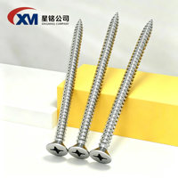 Vis à béton Torx fraisées zinguées 8.8, multi-usages, pour cadres de portes et fenêtres, murs et maçonnerie, vis d'ancrage métrique, directement de l'usine