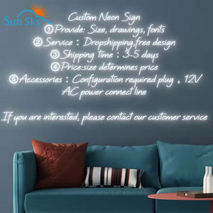 Diseño libre UV Impresión logotipo personalizado cósmico Anime boda cumpleaños tienda negocios neón signo Patrick's Day Goblin acrílico neón signo - Product Image 5