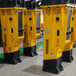 Martillo hidráulico Soosan SB70 Tipo caja silenciosa - Product Image 3