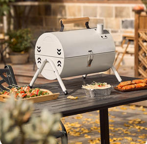 Parrilla <span class=keywords><strong>de</strong></span> <span class=keywords><strong>Barbacoa</strong></span> <span class=keywords><strong>de</strong></span> Hierro <span class=keywords><strong>de</strong></span> Alta Calidad, Estufa <span class=keywords><strong>de</strong></span> Carbón Portátil <span class=keywords><strong>para</strong></span> Exteriores, Horno <span class=keywords><strong>de</strong></span> Patio con Asa - Product Image 2