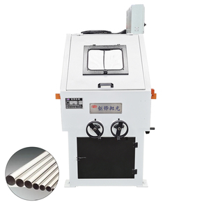 Juhua ống tròn đánh bóng Ống đánh bóng Máy mài tự động công nghiệp thép không gỉ vành đai kim loại Sander - Product Image 2