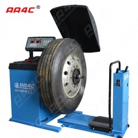 Équilibreuse de roues pour voitures et camions AA4C AA-TWB248