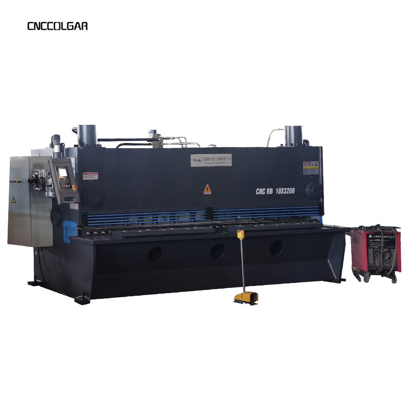 Treasure of the town shop high performance swing shearing machine hot sell