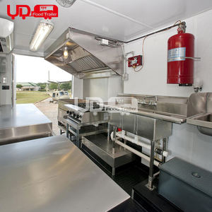 UrDream CE DOT aprobado camión de comida eléctrico para la venta de moda móvil calle cocina carrito de comida personalizado Catering Vending Kio - Product Image 5