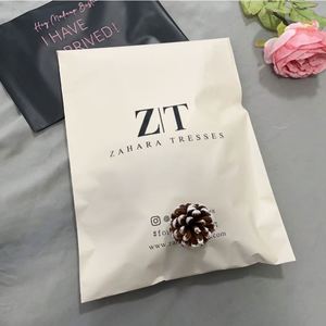 Custom Logo Design Printed Luxury Recyclable <b>Waterproof</b> Mailing Bags Self Adhesive Poly Mailers for Shoes & Clothing Packaging - Product Image 1