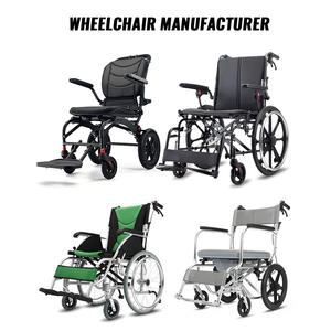 Cadeira de Rodas Manual OEM de Melhor Qualidade Dobrável em Liga de Alumínio Equipamento de Reabilitação para Idosos e Pessoas com Deficiência - Product Image 3