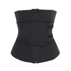 <span class=keywords><strong>Ceinture</strong></span> <span class=keywords><strong>de</strong></span> maintien et <span class=keywords><strong>de</strong></span> modelage <span class=keywords><strong>de</strong></span> la taille en néoprène et nylon <span class=keywords><strong>de</strong></span> haute qualité <span class=keywords><strong>pour</strong></span> le contrôle du ventre, amincissante et sculptante, type corset d'entraînement - Product Image 1