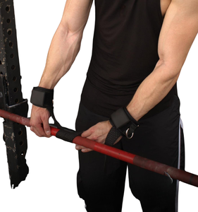 Hard-lift Fitness Belt Weightlifting <b>Pull</b>-<b>up</b> Wrist Guard Silicone Anti-slip Grip Belt Horizontal <b>bar</b> Palm protection - Product Image 6