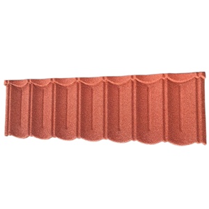 Modern Design Stone Coated Shingles Roofing Tiles Colorful Construction <strong>Masonry</strong> <strong>Material</strong> for Home Use - Product Image 5