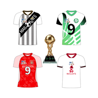 2026 2027 Neue Saison Herren Fußballtrikots 100% Polyester Schnelltrocknend Atmungsaktiv Weltweit Inspiriert OEM ODM Großhandel