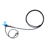 Endoscope flexible vétérinaire OSCAT caméra d'endoscope vétérinaire d'urétéroscope à fibre flexible portable