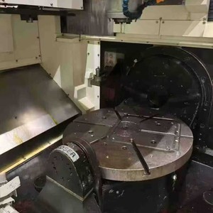 Centre d'usinage vertical CNC 5 axes haute vitesse VMC850, centre d'usinage CNC automatique - Product Image 3