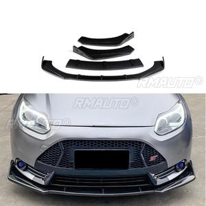 Spoiler de pare-chocs avant pour Ford Fox, diffuseur de pare-chocs pour Ford Fox 2012-2014, protection de pare-chocs, accessoires de voiture - Product Image 1