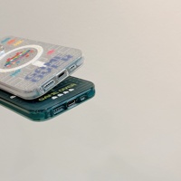 Étui de protection pour téléphone Apple iPhone 15 Pro Max 12 13 14 6.1 6.7 pouces, nouveau modèle 2024, finition mate transparente, coque tactile, PC magnétique, protection intégrale, étui de jeu