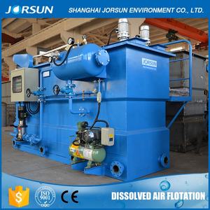 Shanghai Jorsun Traitement des eaux usées Dispositif de réaction PAM + <span class=keywords><strong>PAC</strong></span> Combiné avec l'<span class=keywords><strong>air</strong></span> dissous DAF - Product Image 5