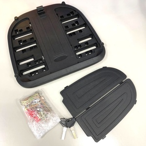 กล่องเก็บของท้ายรถมอเตอร์ไซค์ Sekai Plastic ขนาด 42 ลิตร พร้อมพนักพิงหลัง สำหรับอุปกรณ์เสริมสกู๊ตเตอร์ ไม่รวมอยู่ในชุด - Product Image 4