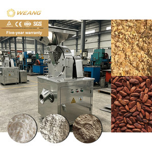 Machine industrielle en acier inoxydable <span class=keywords><strong>pour</strong></span> le broyage du riz, la production de farine de manioc, de plantain, de igname, et le broyage de piments et d'herbes - Product Image 4