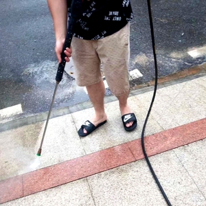 Chuyên nghiệp xách tay không tiếp xúc rửa xe máy áp lực cao Tự động bọt pháo Hệ thống điều kiện mới nước lạnh làm sạch - Product Image 6