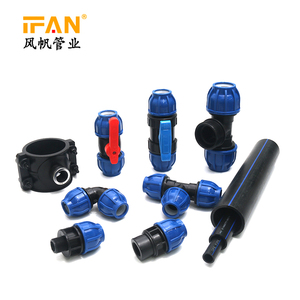 IFAN nhà máy chất lượng cao HDPE PP nén phụ kiện <span class=keywords><strong>TEE</strong></span> PE ống và phụ kiện - Product Image 6