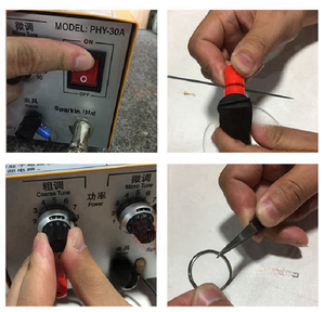 Máquina de Soldadura por Choque Portátil de 30A para Joyería de Plata, Soldadura por Arco para Reparación y Procesamiento - Product Image 4