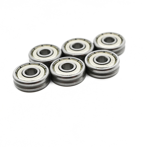 U <strong>V</strong> <strong>groove</strong> type 3D printer pulley <strong>guide</strong> roller <strong>bearing</strong> deep <strong>groove</strong> ball <strong>bearing</strong> 5*16*5mm 625V 625VV V625 2RS V625Z V625ZZ - Product Image 4