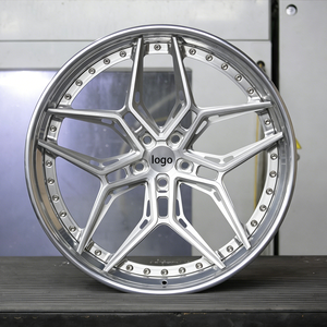 Rines de Aleación Forjada Vossen EVO-<span class=keywords><strong>4R</strong></span> de 3 Piezas, 18-24 Pulgadas, 5x112, 5x120, 5x130 para Mercedes E63, G63, <span class=keywords><strong>BMW</strong></span> X7, Audi SQ8, Porsche Cayenne - Product Image 6