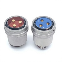 Conector Circular Industrial Y50DX-2203TK2 Y50DX-2203ZJ10, Enchufe Hembra de 3 Pines y Conector Macho