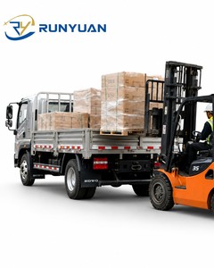 <span class=keywords><strong>Camion</strong></span> de livraison diesel Howo 4x2 5 tonnes à transmission manuelle pour le marché d'Amérique centrale - Product Image 1