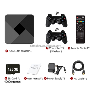 Nhà Máy Giá Siêu Trò Chơi Hộp B01 Xây Dựng Trong 30000 + Trò Chơi 64GB Siêu Trò Chơi Chơi Giả Lập Hỗ Trợ 20 Loại Ngôn Ngữ - Product Image 6