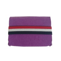 Dompet Ponsel Anti Maling Bahan Felt Custom, Tas Promosi dengan Ritsleting dan Kancing, Unisex, Merek Baiger, Warna/Ukuran Dapat Disesuaikan