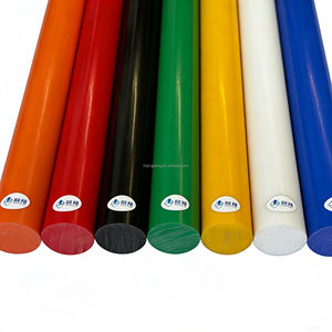 Tige en nylon coulé/extrudé noir, bleu, vert, rouge, jaune PA6 - Diamètre 20/30/32/35/50/60/<span class=keywords><strong>80</strong></span>/100/110/150 mm pour roulement, douille, goupille - Product Image 1