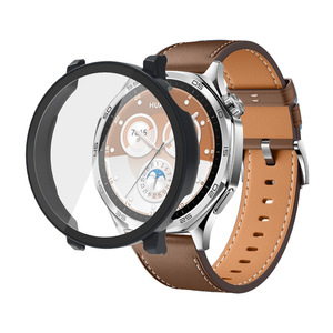เคสกันกระแทกใสแข็งแบบใหม่ ขนาด 46 41 มม. สำหรับ<span class=keywords><strong>นาฬิกา</strong></span> Huawei Watch Gt5 Pro Gt4 พร้อมฟิล์มกันรอยหน้าจอ - Product Image 5