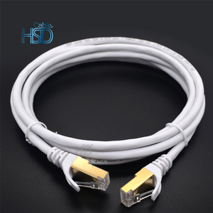 Nhà Máy Chất Lượng Cao Cat6a Cat7 Rj45 SFTP Truyền Thông Lan Cable 600MHz 10Gbps Cat 7 Ethernet Plenum Patch Cord Cable 1 Meter - Product Image 2