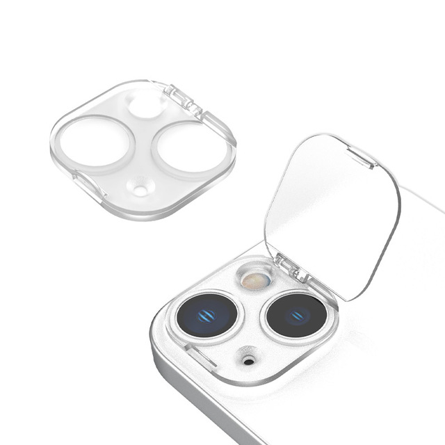 Factory Patent designed phone accessories Rear Camera Cover Full Back Camera Lens Protector For Phone 15